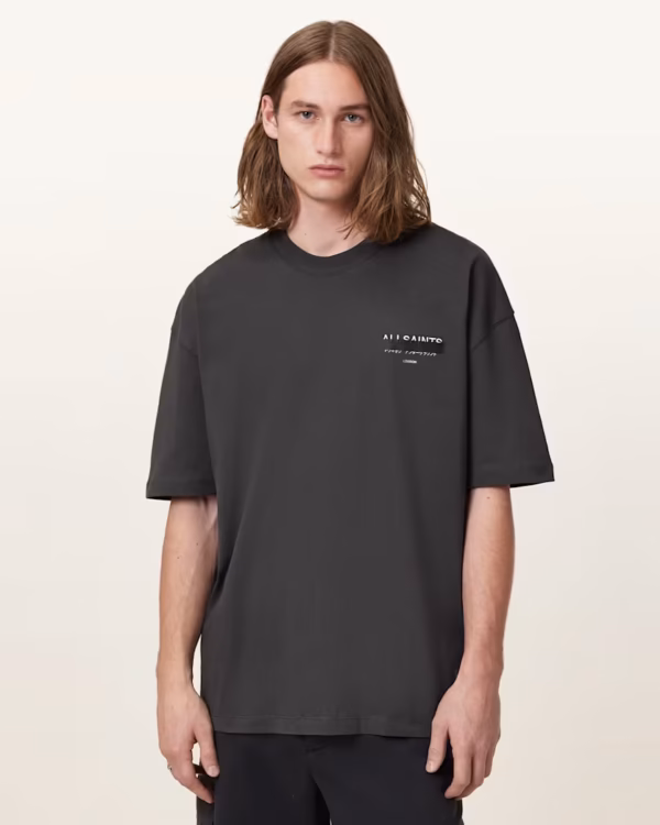 USM002PC-162 (1) Underground Oversized Crew Neck T-Shirt