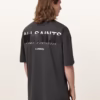 USM002PC-162 Underground Oversized Crew Neck T-Shirt