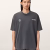 Emblem Short Sleeve Cotton T-Shirt