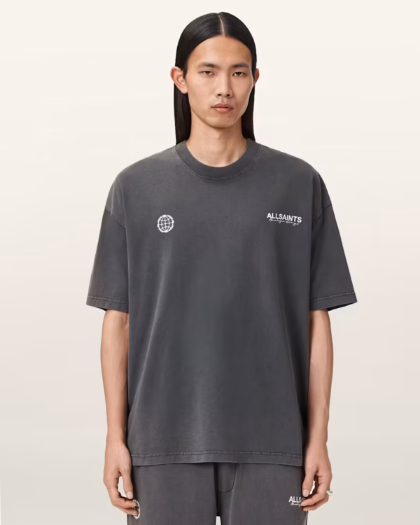 Emblem Short Sleeve Cotton T-Shirt