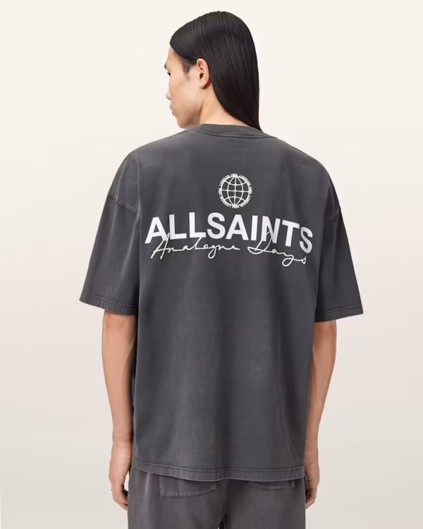 Emblem Short Sleeve Cotton T-Shirt