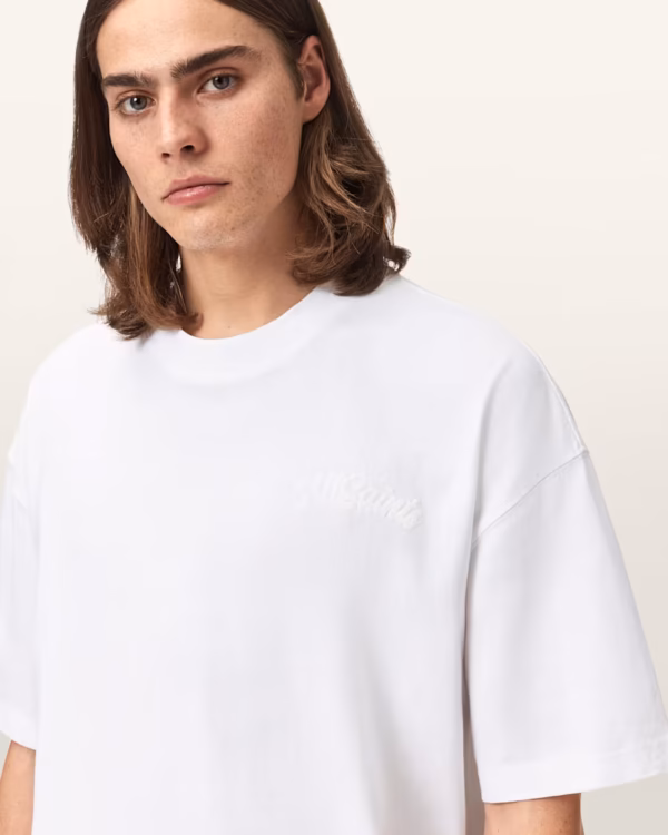 USM008PE-437 Odyssey Oversized Short Sleeve Crew T-Shirt
