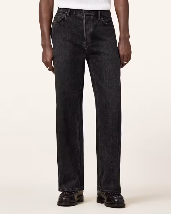 USM011EA-162 Lenny Loose Fit Wide Leg Denim Jeans