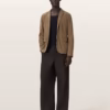Monet Waxed Suede Blazer