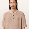 Aspen Waffle Texture Ramskull Polo Shirt