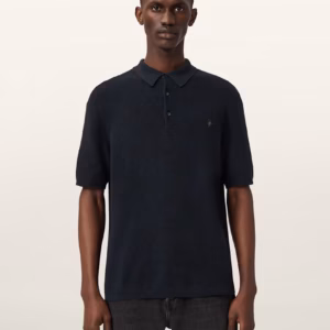 USM025KA-9512 Aspen Waffle Knit Polo Shirt