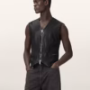 Davies Leather Vest