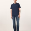 USM030JB-4411 (1) Brace Brushed Cotton Crew Neck T-Shirt