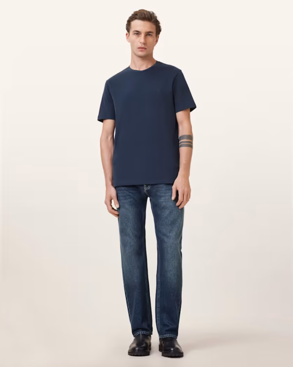 USM030JB-4411 (1) Brace Brushed Cotton Crew Neck T-Shirt
