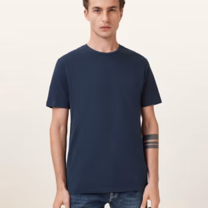 USM030JB-4411 Brace Brushed Cotton Crew Neck T-Shirt