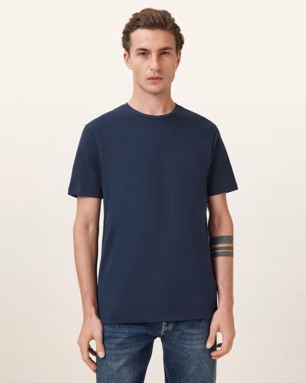 USM030JB-4411 Brace Brushed Cotton Crew Neck T-Shirt