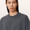 USM030JC-10243 (1) Xander Flocked Logo Oversized T-Shirt