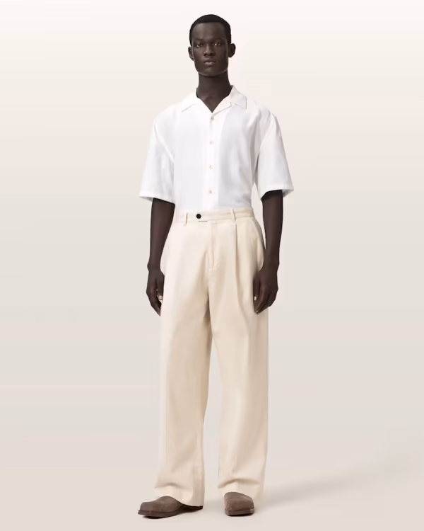 USM030TE-10422 Midas Wide Leg Relaxed Fit Pants