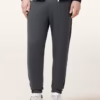 Raven Cuffed Slim Fit Ramskull Sweatpants