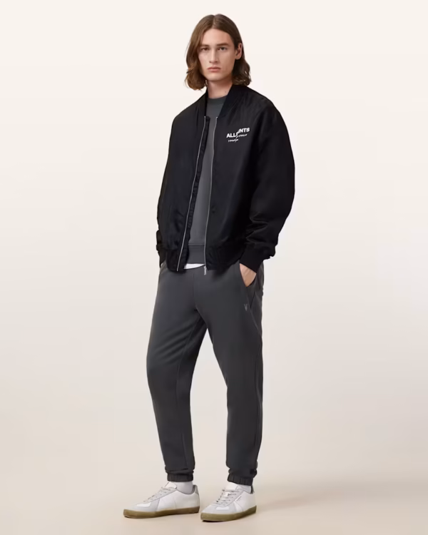Raven Cuffed Slim Fit Ramskull Sweatpants