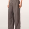 Echo Linen Blend Barrel Leg Pants