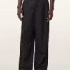 Echo Linen Blend Barrel Leg Pants