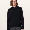 Statten Long Sleeve Ramskull Polo