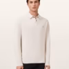 USM038KA-6936 (1) Statten Long Sleeve Ramskull Polo Knitwear