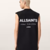 Underground Sleeveless Crew Neck T-Shirt