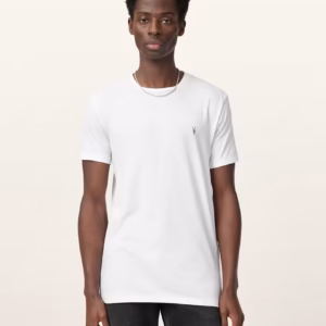 Tonic Crew Neck Slim Ramskull T-Shirt