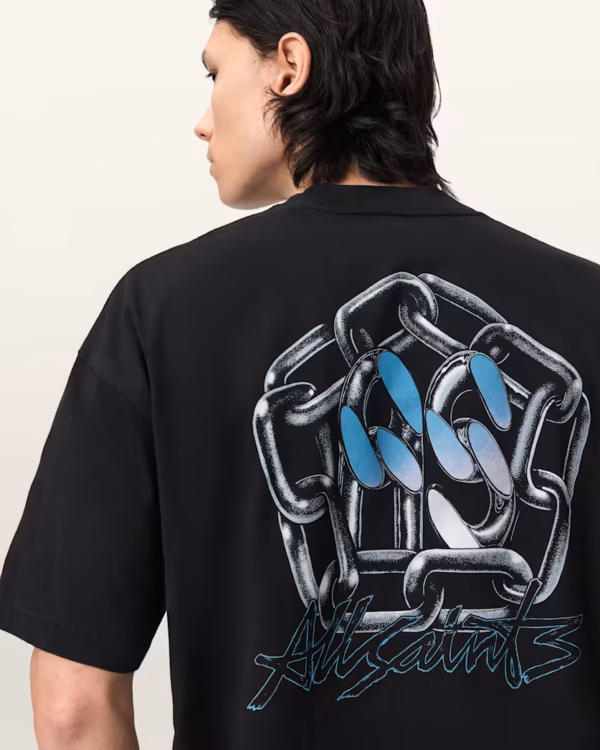 USM040PE-162 (1) Affix Short Sleeve Oversized T-Shirt