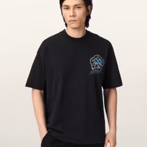 USM040PE-162 Affix Short Sleeve Oversized T-Shirt