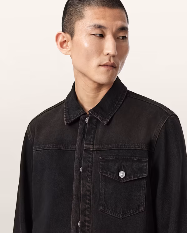 Roth Long Sleeve Denim Jacket