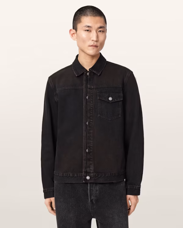 Roth Long Sleeve Denim Jacket