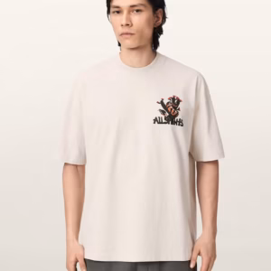 USM044PE-10247 Cacti Short Sleeve Oversized T-Shirt