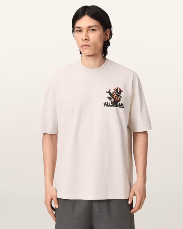 USM044PE-10247 Cacti Short Sleeve Oversized T-Shirt