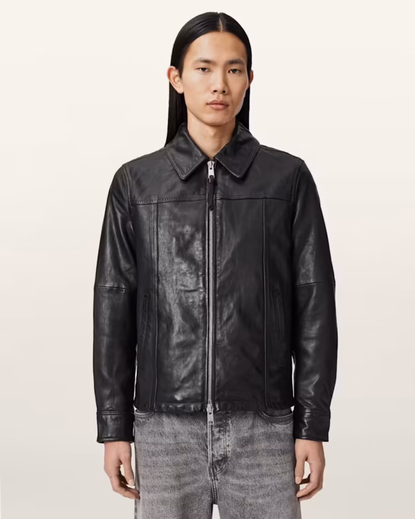 Repurpose Tailored Leather Jacket