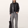 Repurpose Tailored Leather Jacket