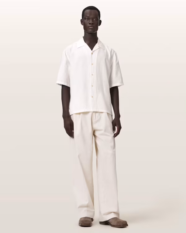 Purley Oversized Short Sleeve Shirt