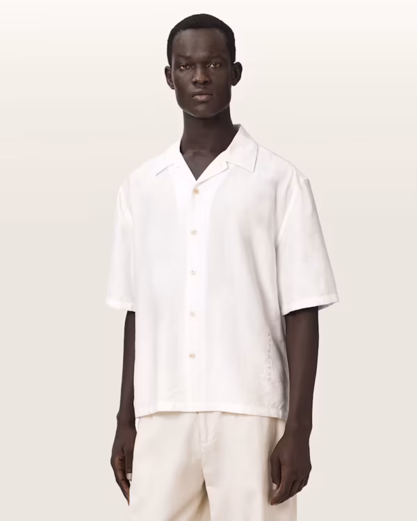 Purley Oversized Short Sleeve Shirt