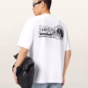 USM064PE-7266 Williams X AllSaints Burnout Crew Neck T-Shirt