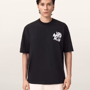 Orlando Logo Print Oversized T-Shirt