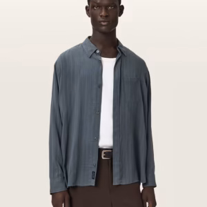 USM069SE-10405 Carlyle Long Sleeve Oversized Shirt