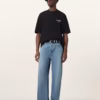 USM071PB-451 (1) Underground Oversized Crew Neck T-Shirt