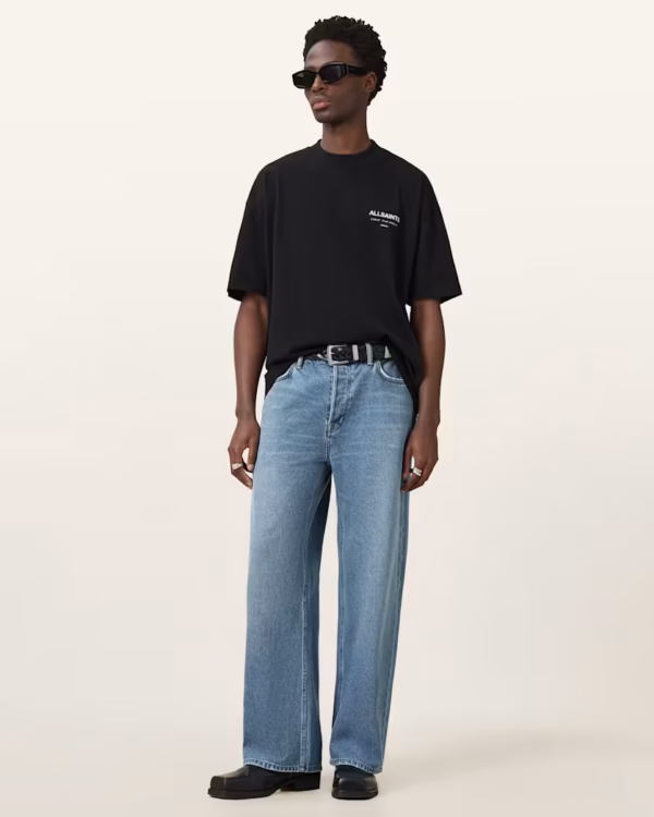 USM071PB-451 (1) Underground Oversized Crew Neck T-Shirt