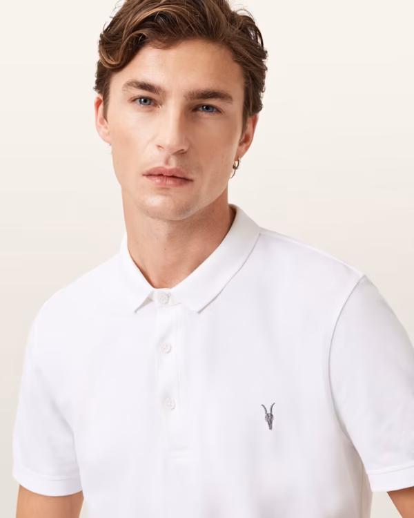 Reform Short-Sleeve Polo Tee