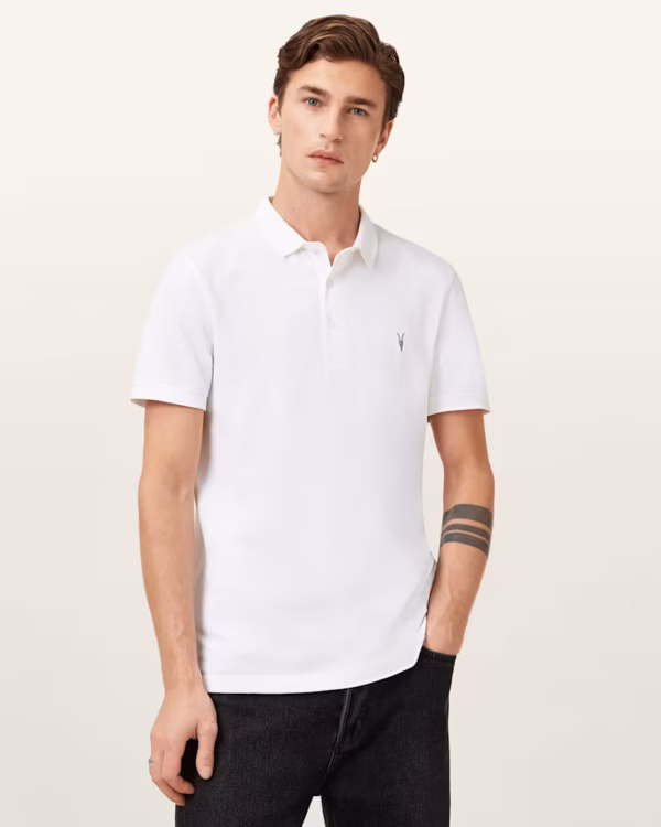 Reform Short-Sleeve Polo Tee