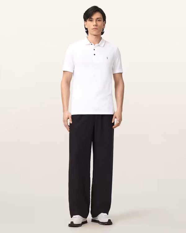 Reform Polo Tee with Short Sleeves