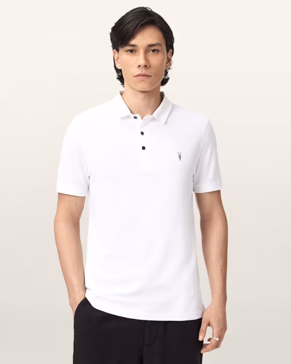 Reform Polo Tee with Short Sleeves