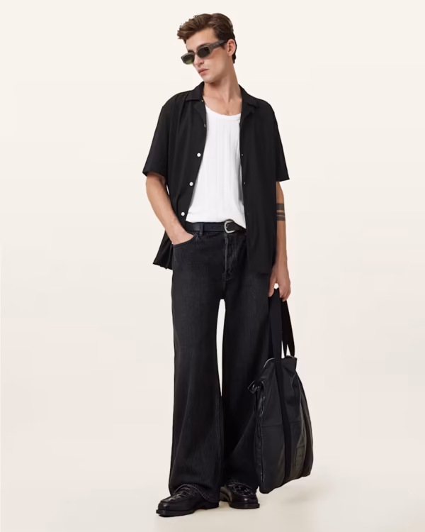 Hudson Relaxed Fit Ramskull Shirt