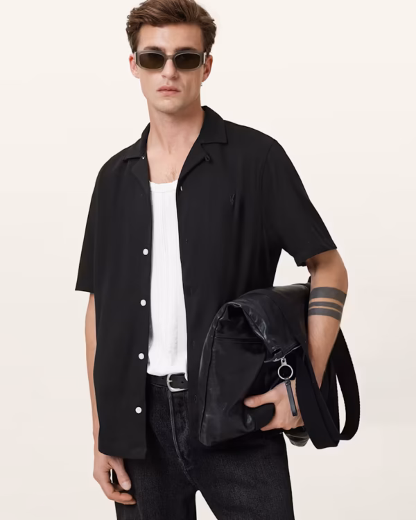 Hudson Relaxed Fit Ramskull Shirt
