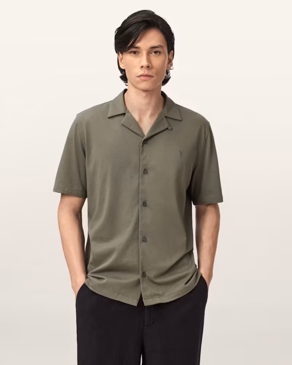 Hudson Relaxed Fit Ramskull Shirt