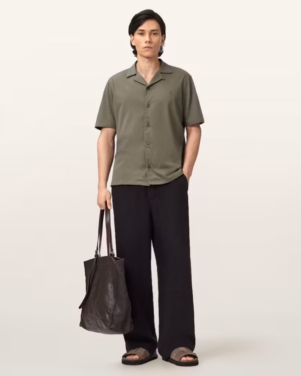 Hudson Relaxed Fit Ramskull Shirt