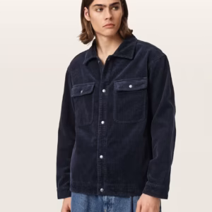 USM084OB-6652 Castleford Corduroy Overshirt