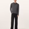 Short Sleeve Merino Knit Polo